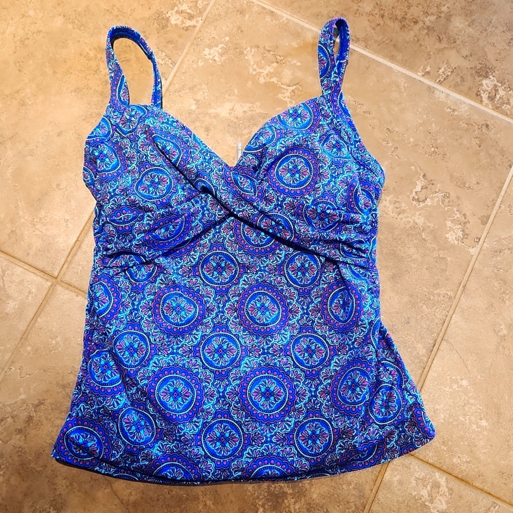 Lands end tankini top